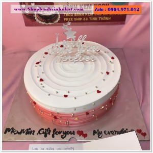 Bánh Sinh Nhật Tình Yêu - TP165